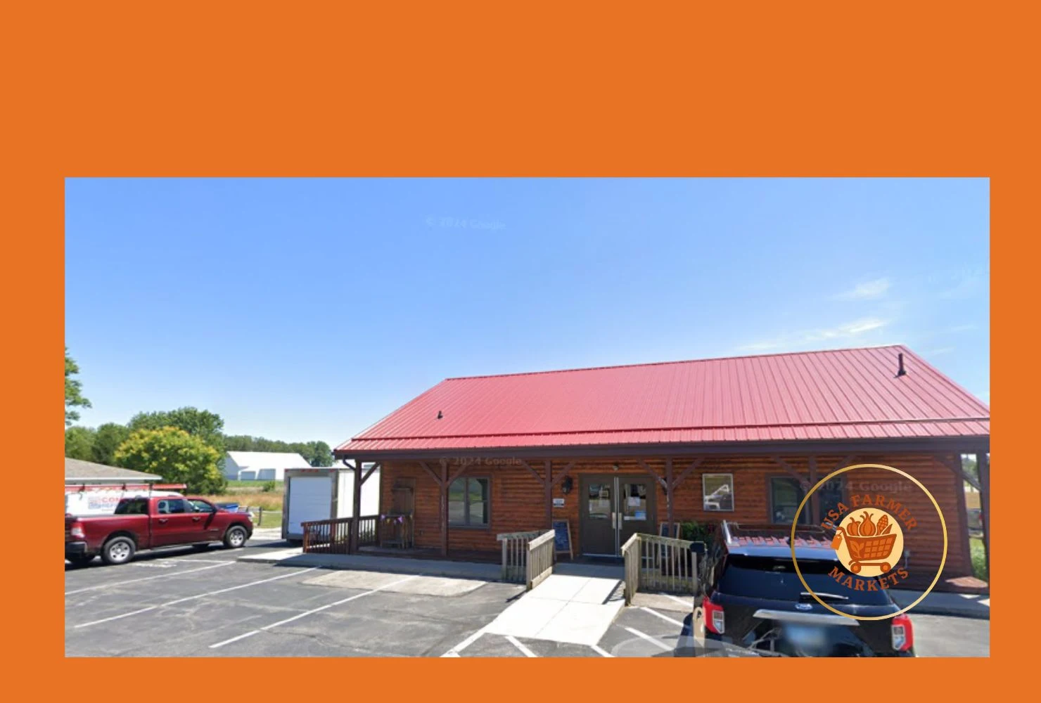 the brown bag farm market