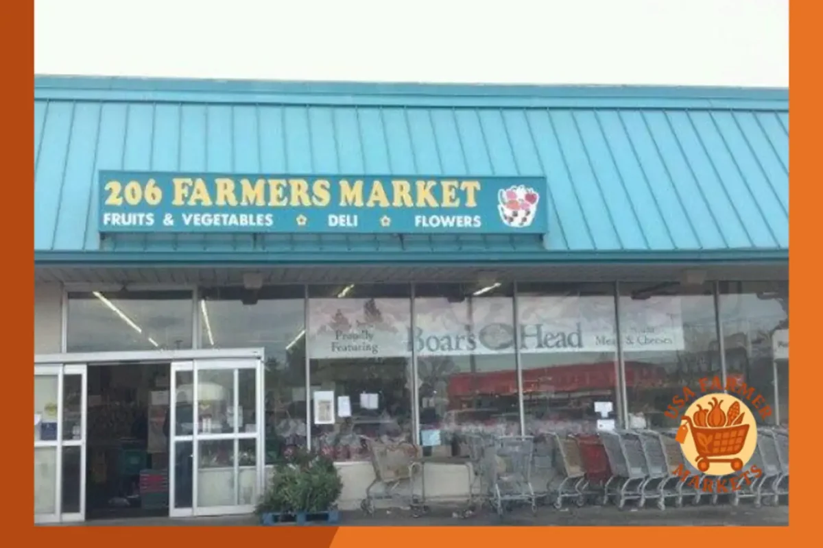 206 Farmers Market Inc New Jersey