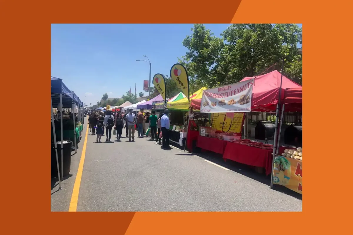 Alhambra Farmers Market