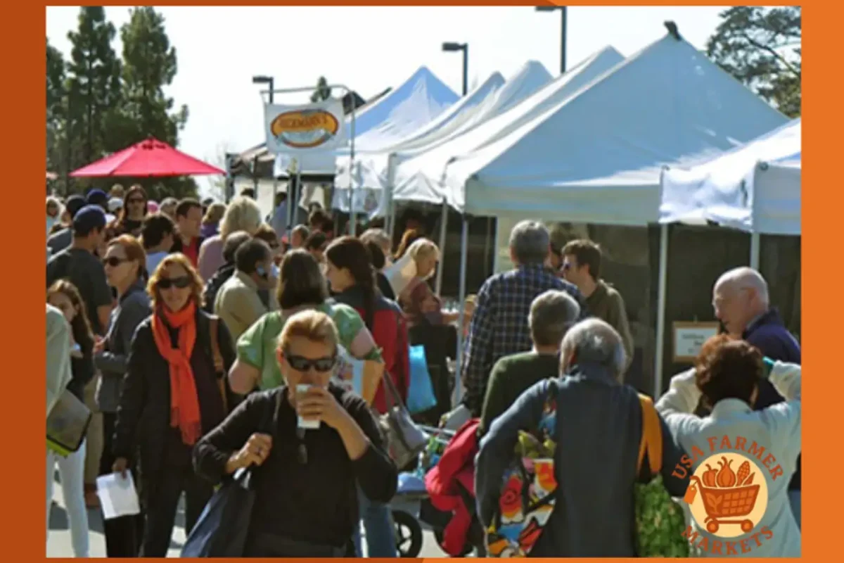 Aptos Farmers Market at Cabrillo College California