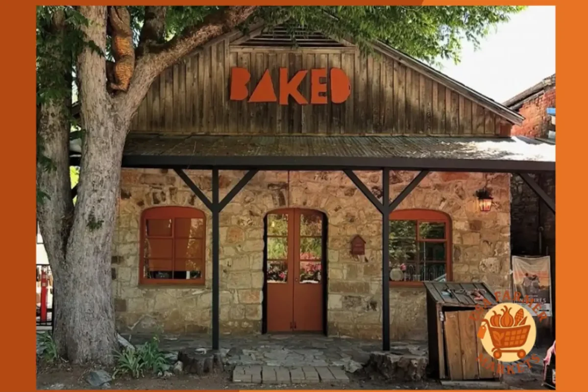 Baked In Amador California