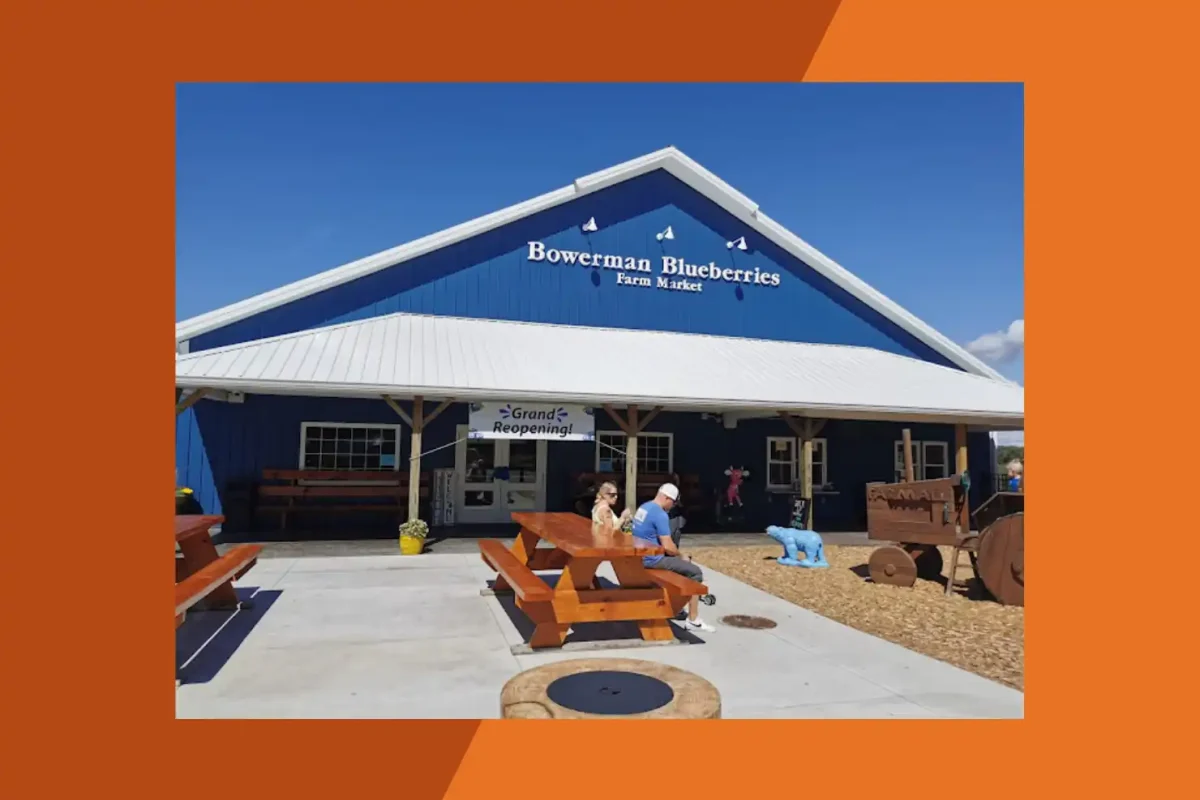 Bowerman Blueberries Farm Market