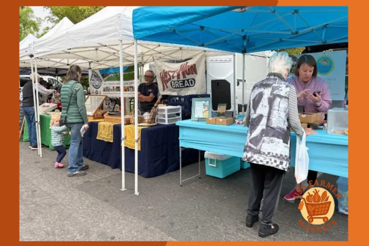 Calistoga Farmers’ Market California