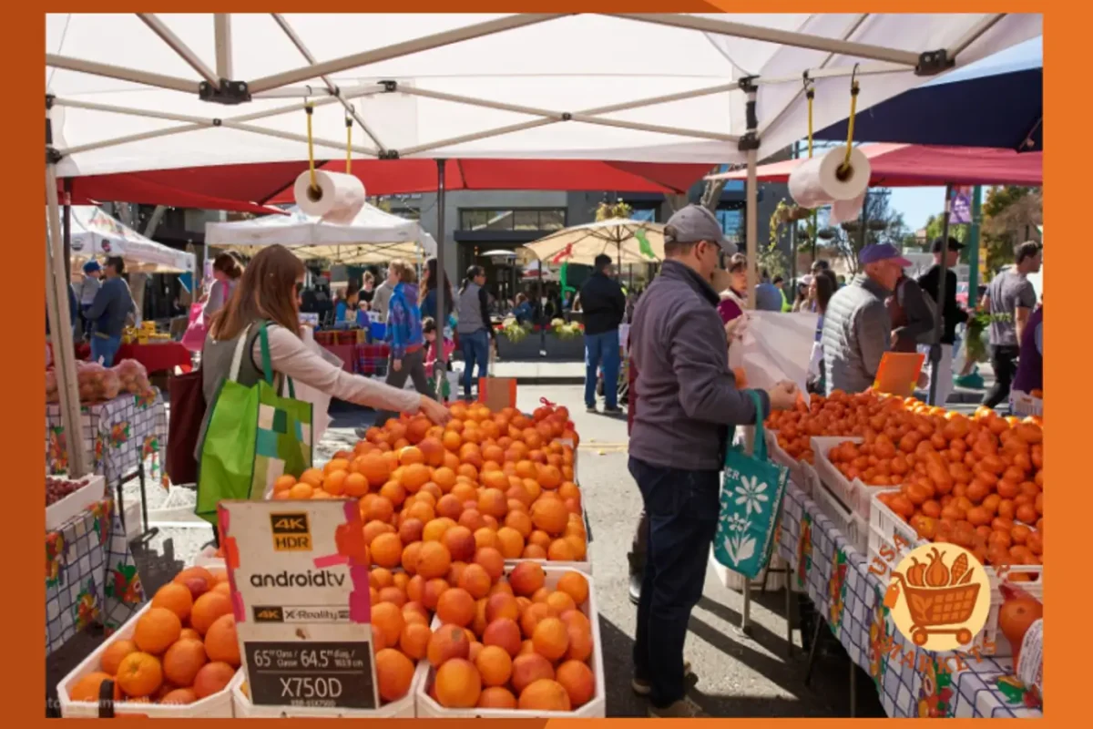 Campbell Farmer’s Market california