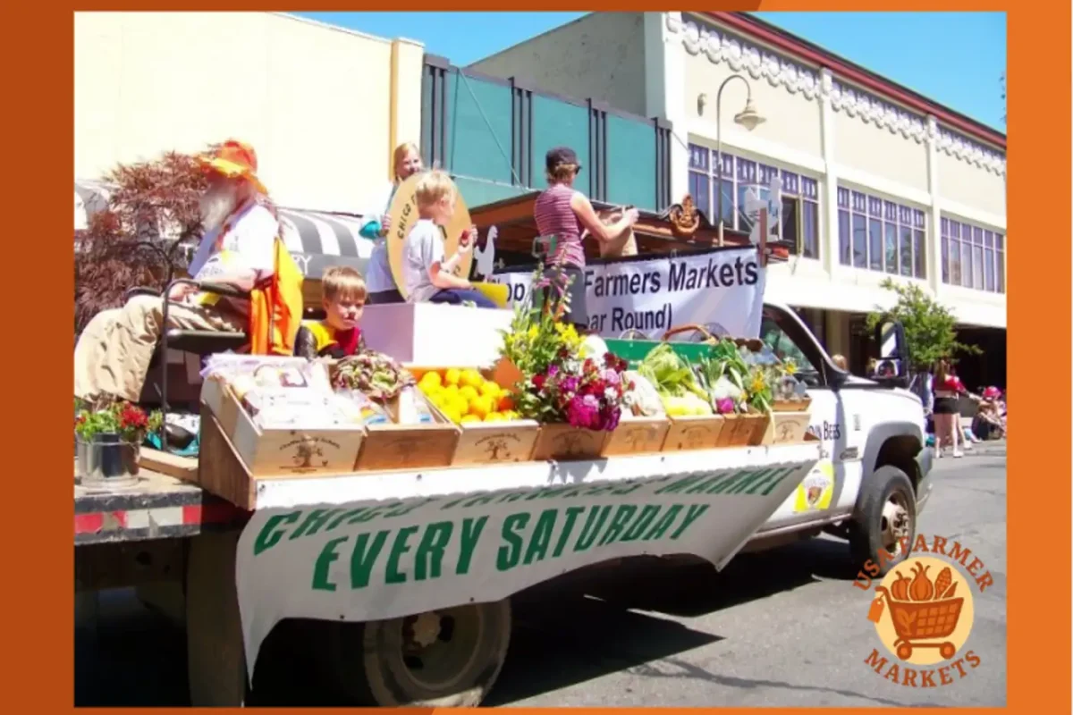 Chico Certified Farmers Market California