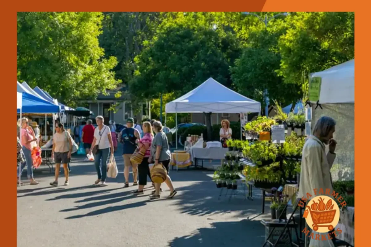 Chico Wednesday Farmers' Market California