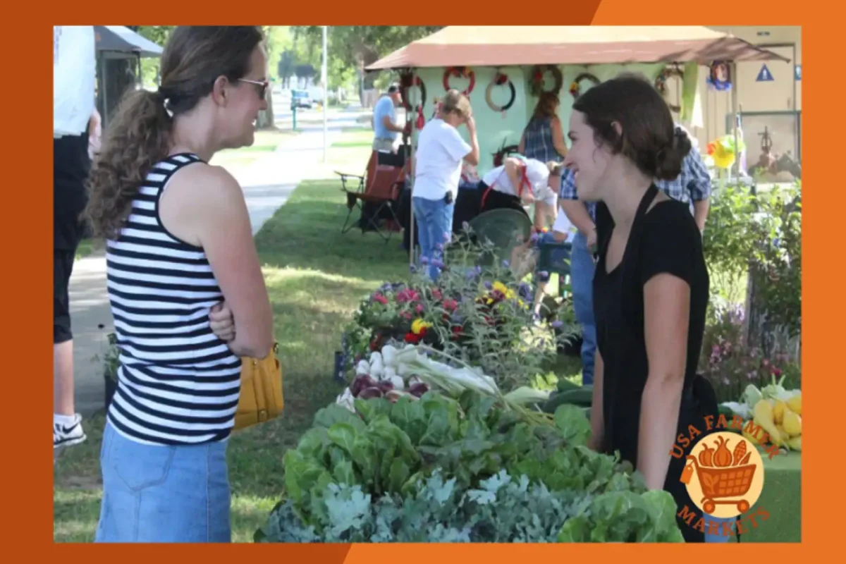 Colusa Certified Farmers Market California