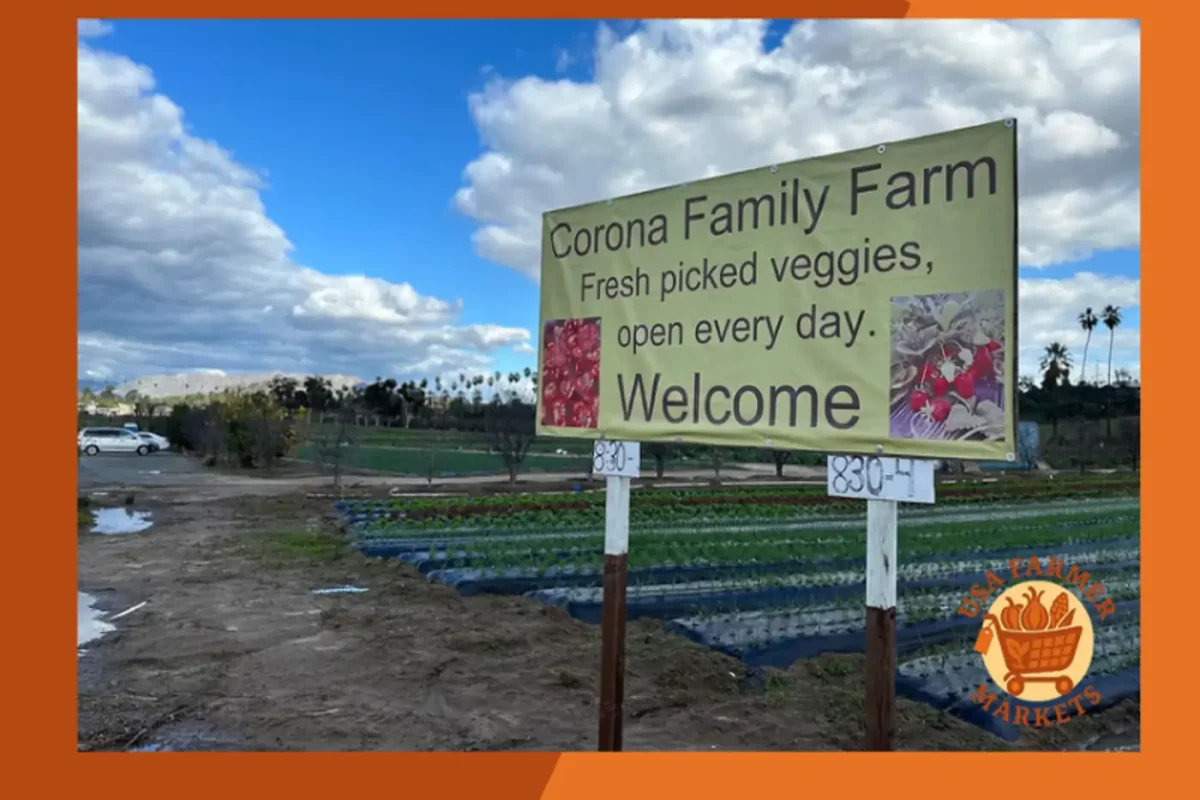 Corona Farms Fresh Produce California