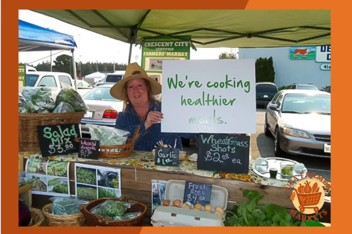Crescent City Community Artisans Market California