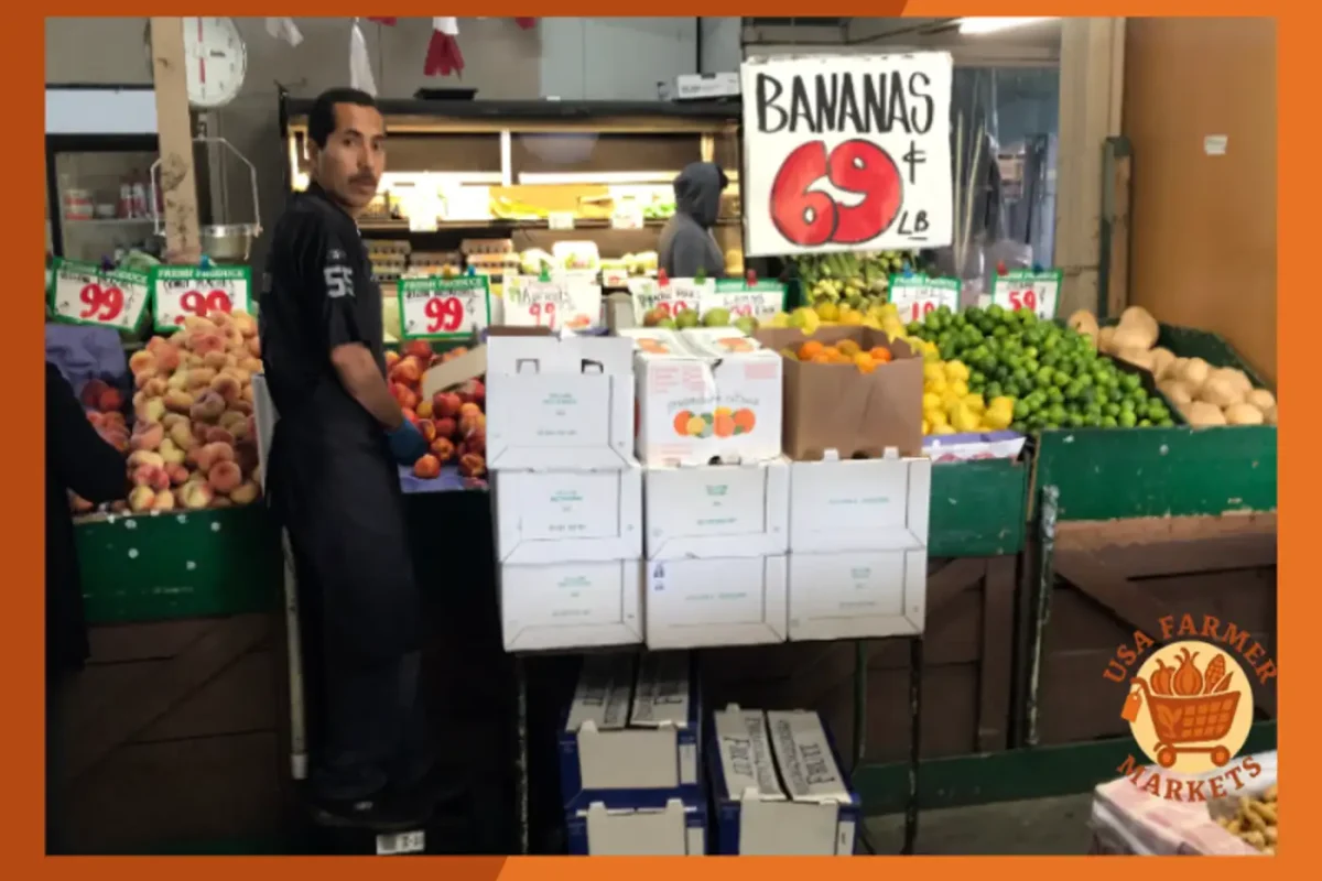 Del's Farmers Produce California