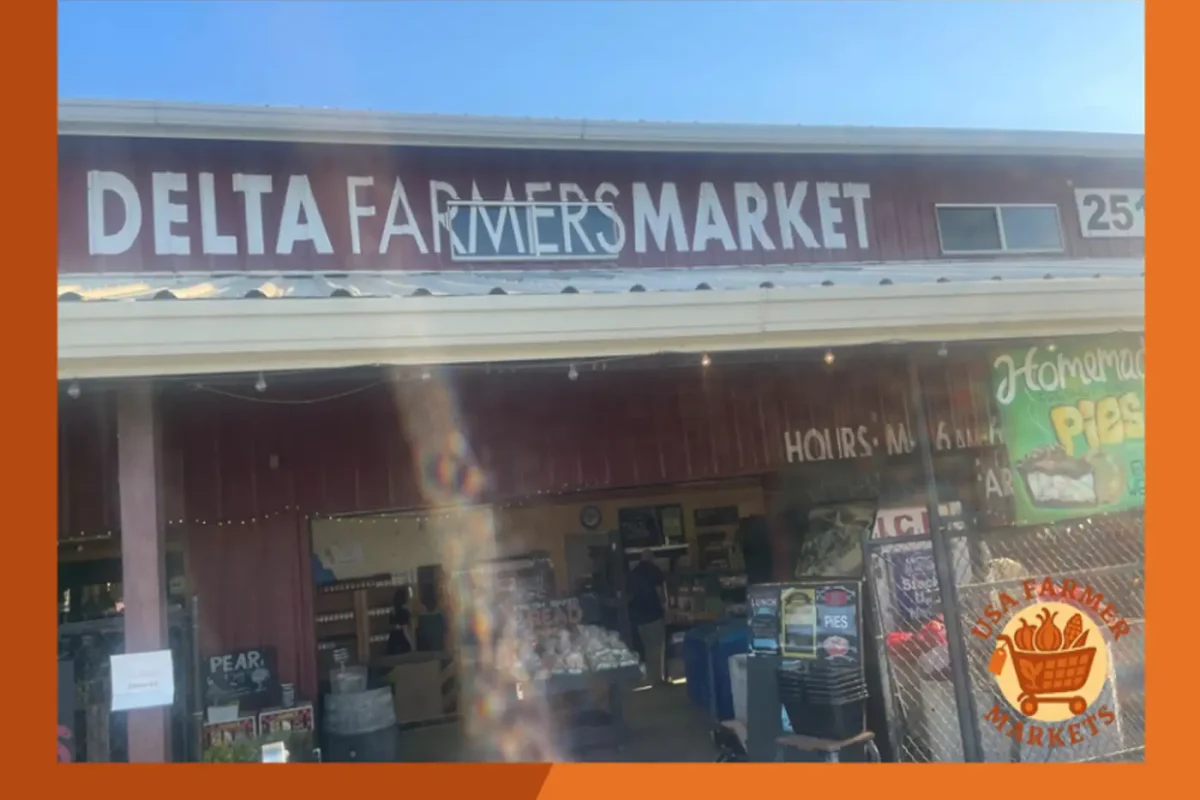 Delta Farmers Market by the Tower California
