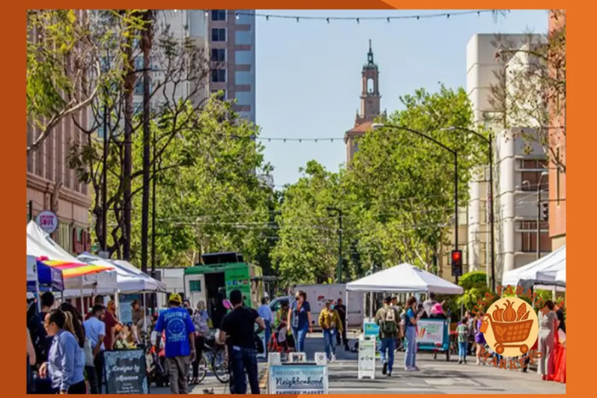 Downtown San Jose Farmers Market california