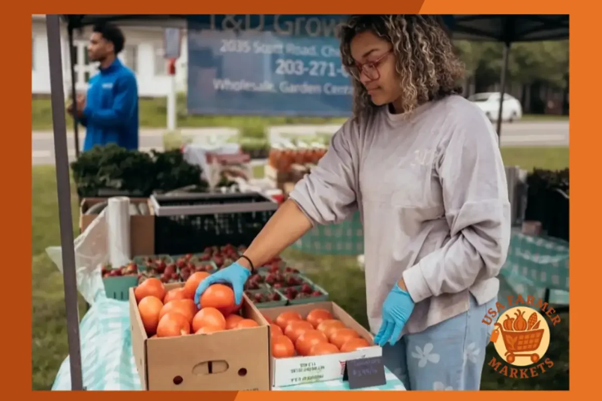 East Haven Farmers Market Connecticut