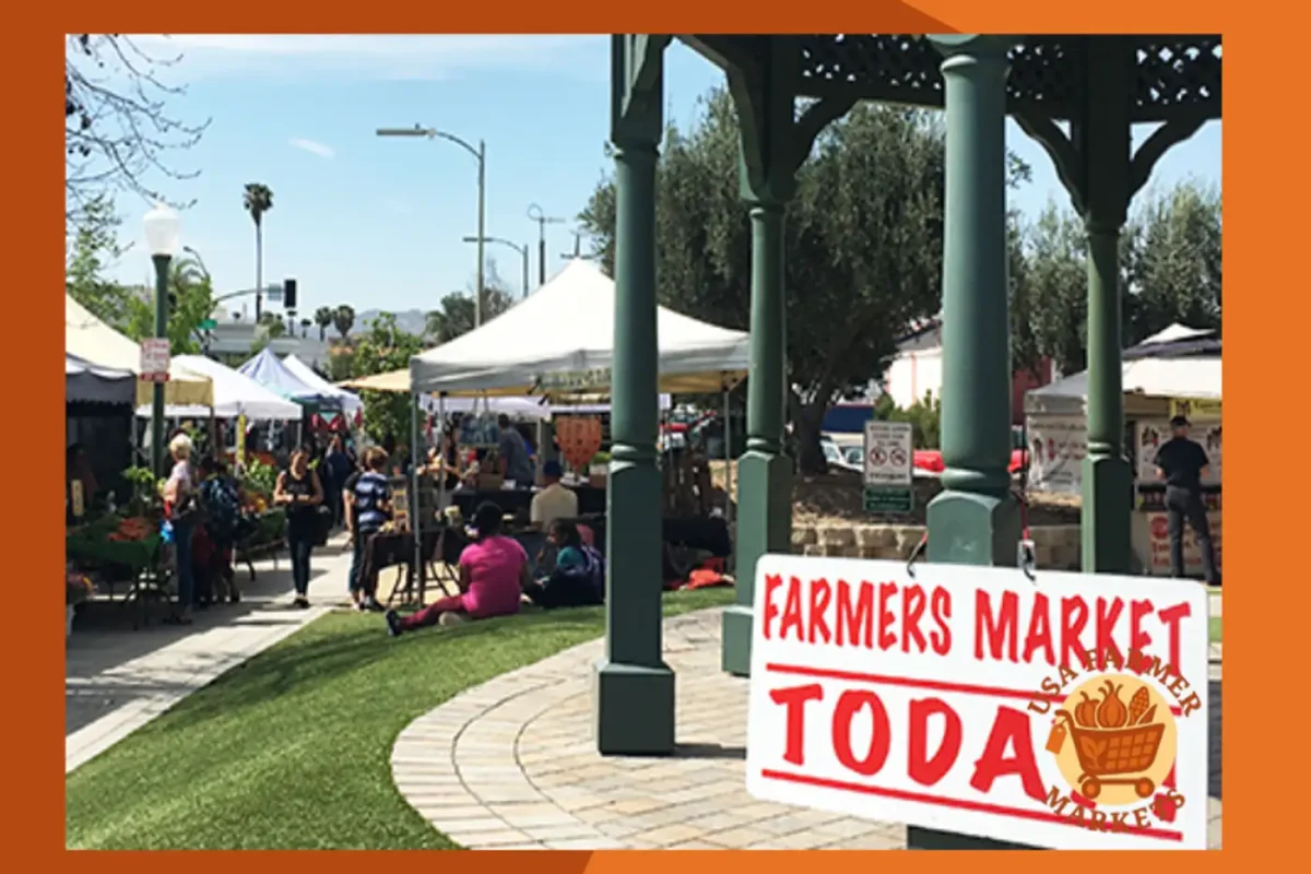 Escondido Farmers Market California
