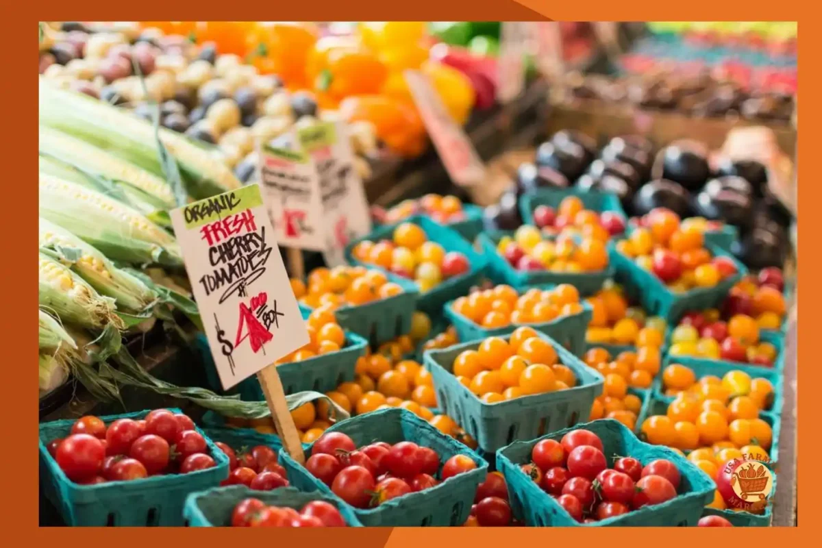 Farmers Market Marketing and Branding Strategies