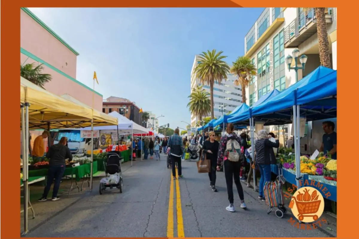 Farmers' Market West Side California