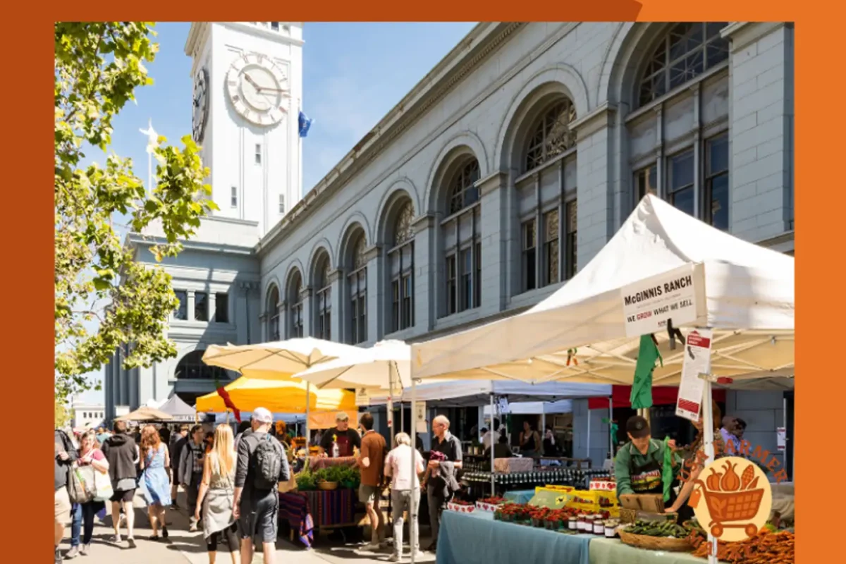 Ferry Plaza Farmers Market California