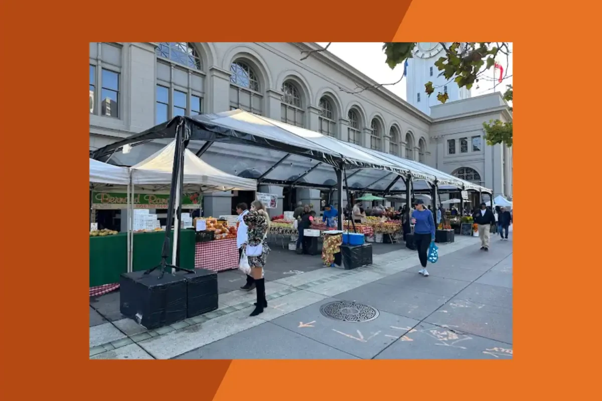 Ferry Plaza Farmers Market