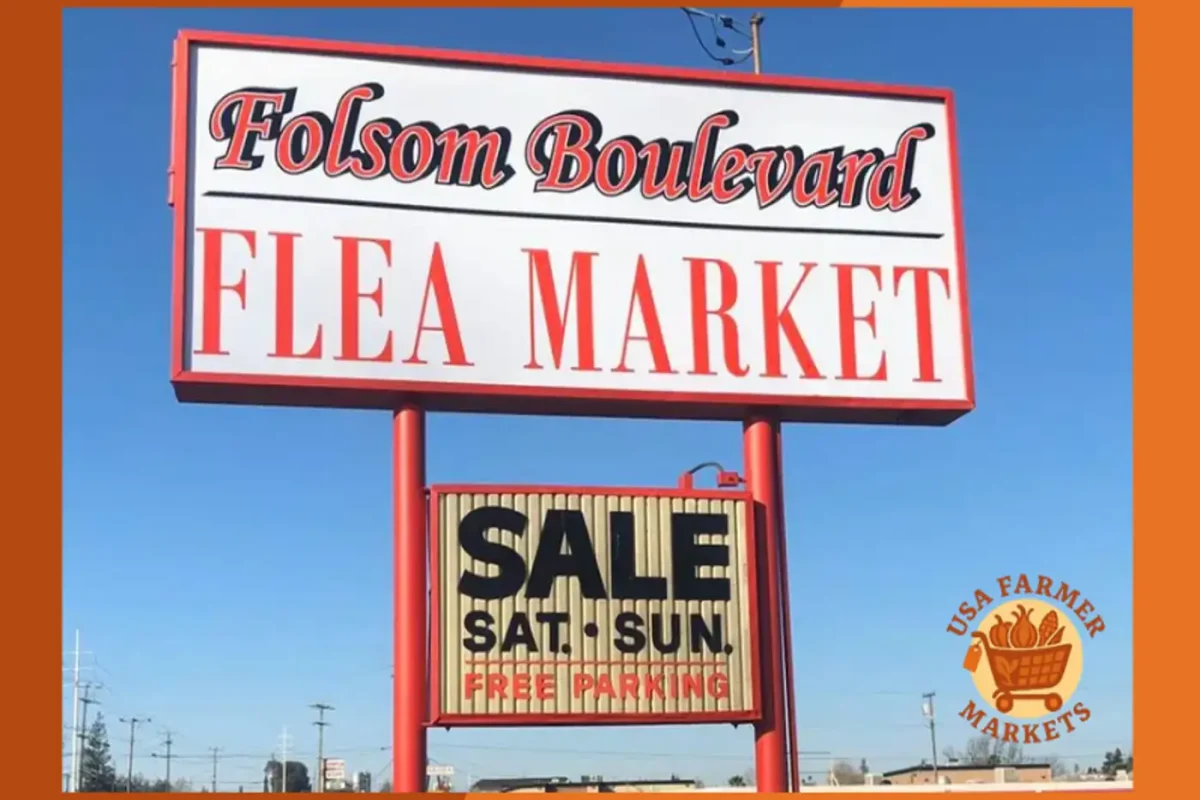 Folsom Boulevard Flea Market California