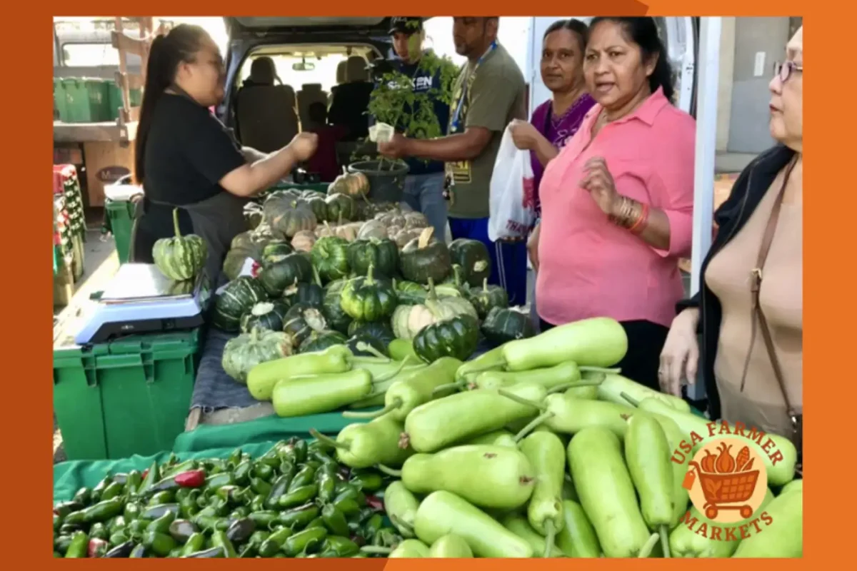 Golden Villa Farmers Market California