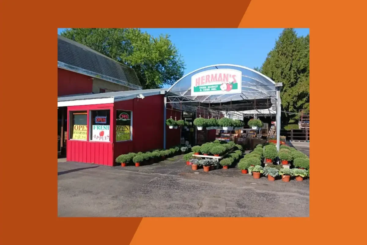 Herman's Farm Market & Cider Mill
