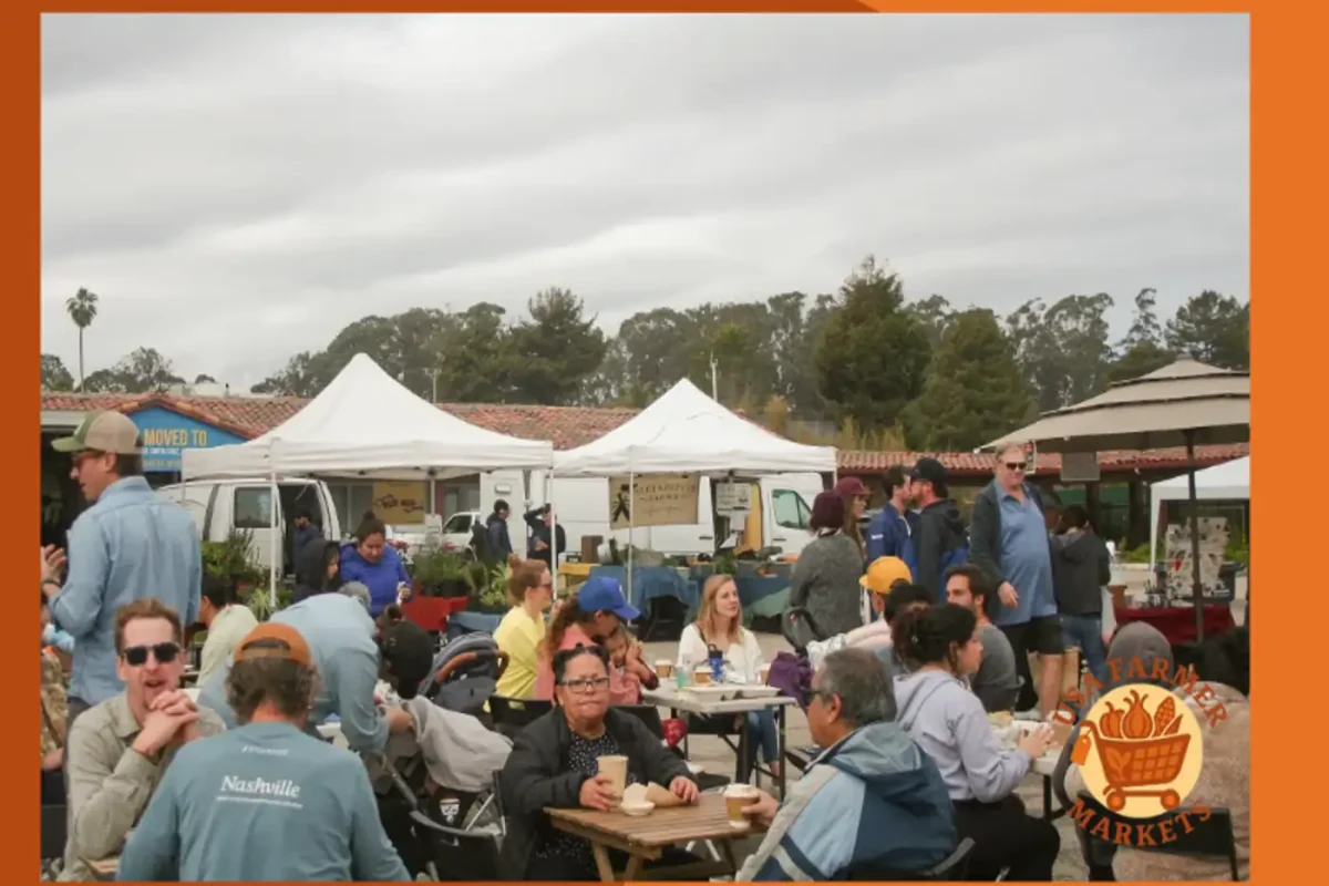 Live Oak Farmer's Market California
