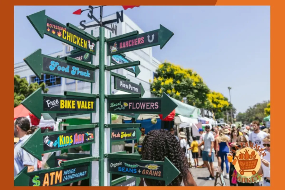 Mar Vista Farmers' Market California