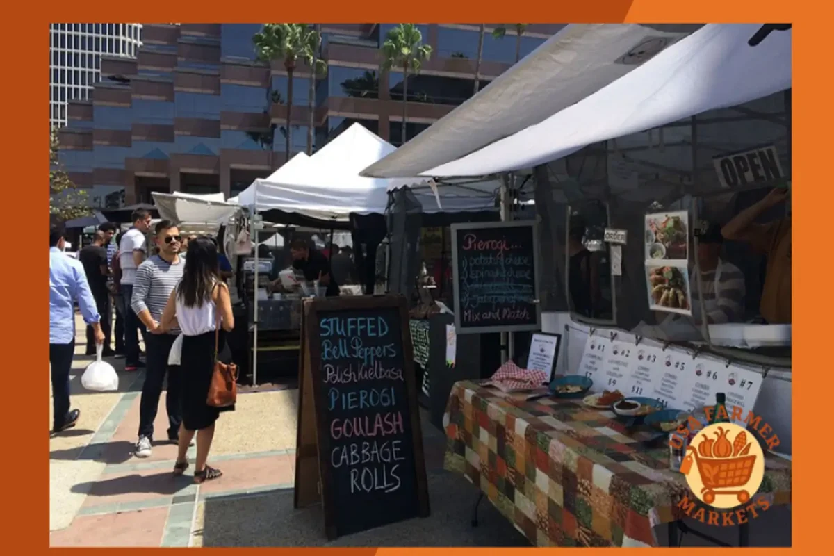 Miracle Mile Farmers Market California