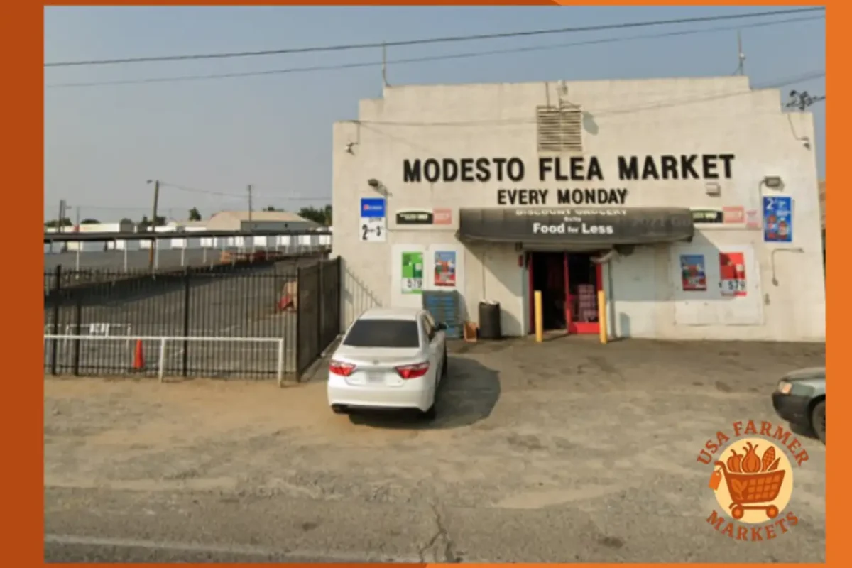 Modesto 7th Street Flea Market and Livestock Auction california