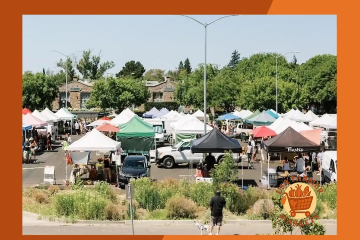 Napa Farmers Market California