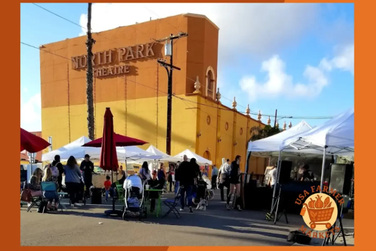 North Park Thursday Farmers' Market California