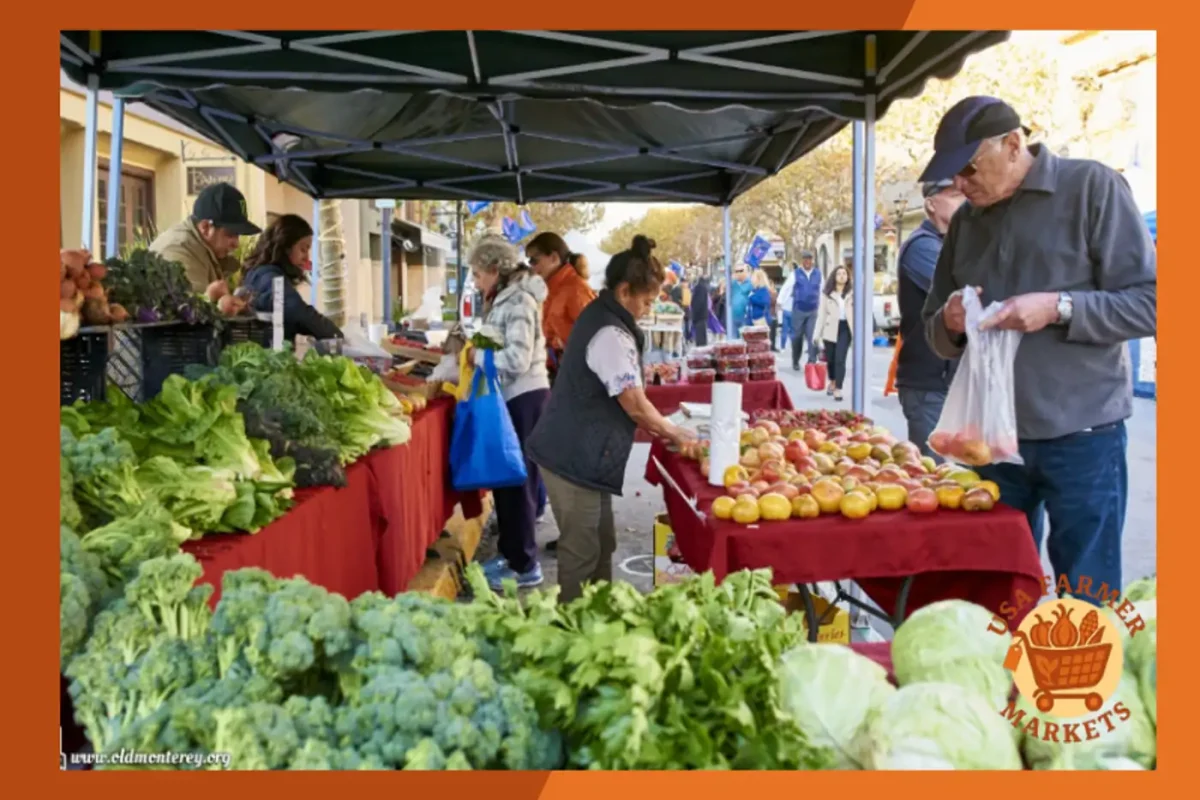 Old Monterey Marketplace & Farmers Market California