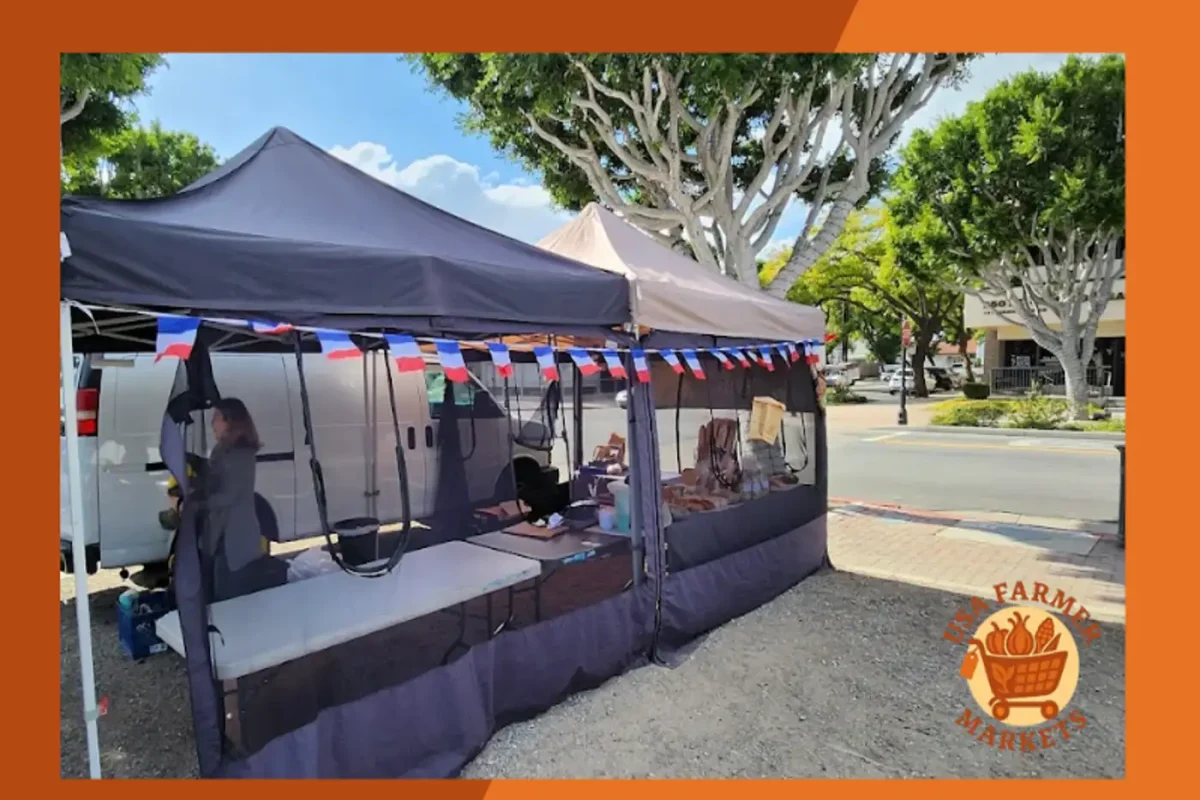 Old Town Tustin OCFB Certified Farmers' Market