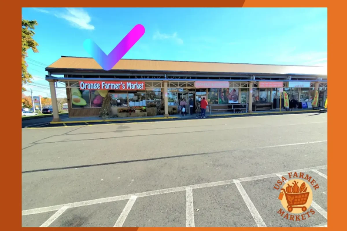 Orange Farmers Market New Haven