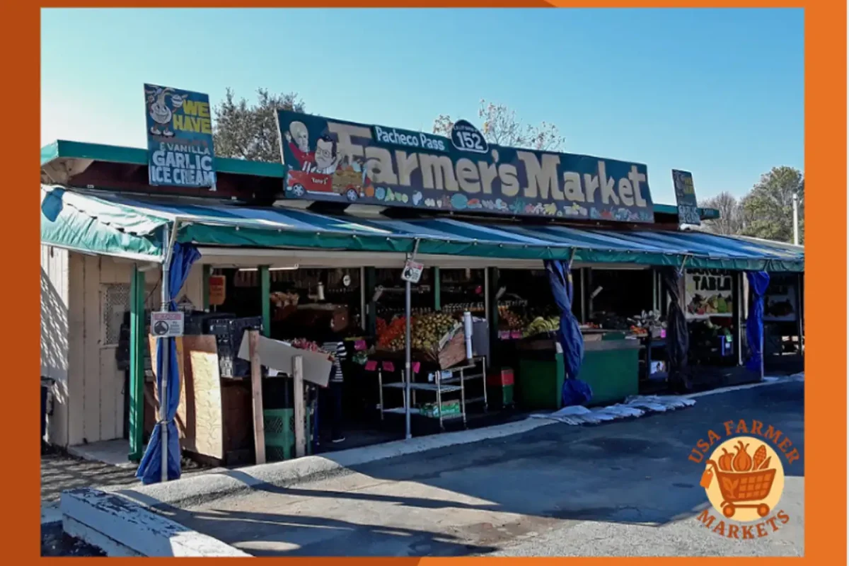 Pacheco Pass Farmer’s Market california