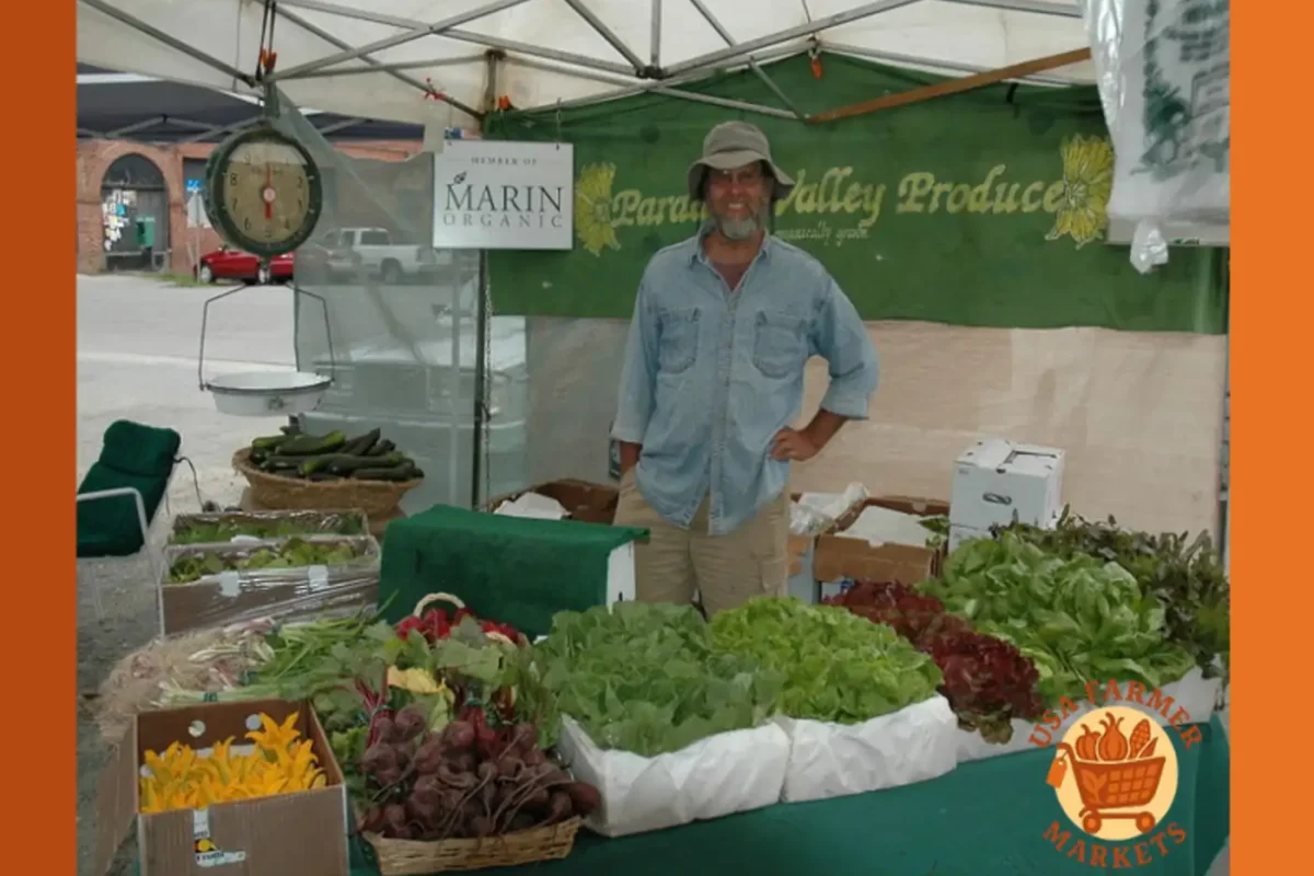 Point Reyes Station Farmers Market California
