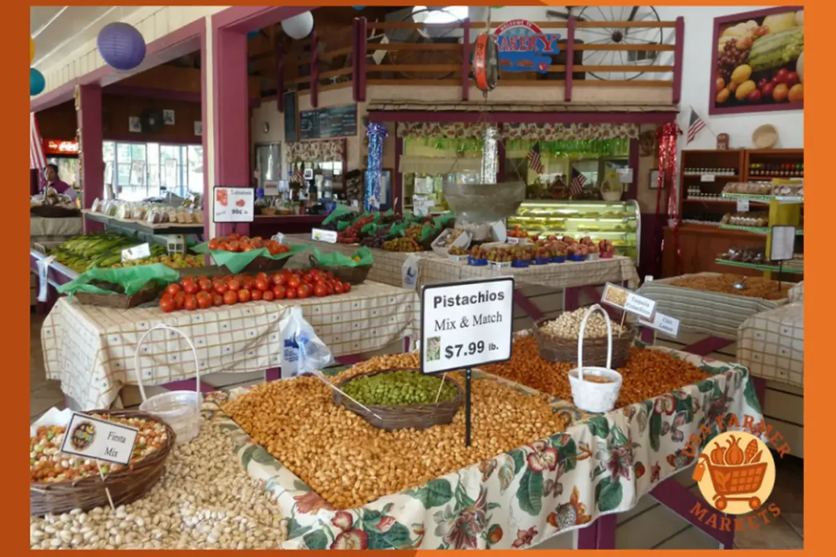 Resendiz Family Fruit Barn California