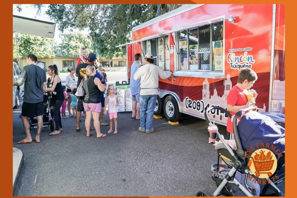 Ripon Farmers Market California