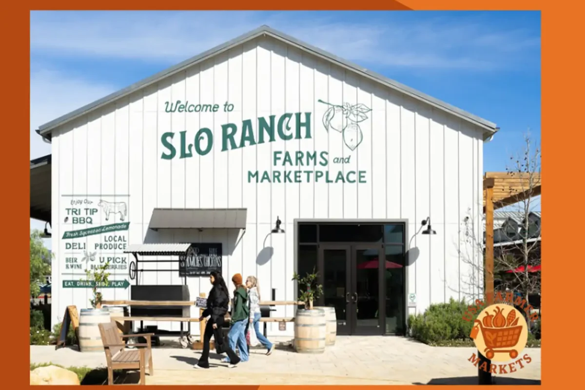 SLO Ranch Market california