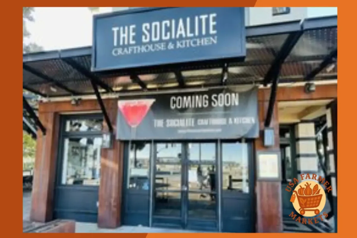 SOCIALITE KITCHEN & BREWERY at Fisherman’s Wharf, San Francisco