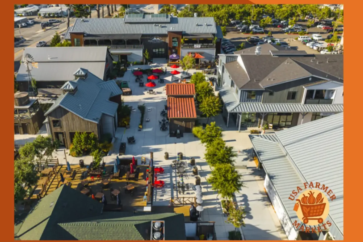 San Luis Obispo Public Market California