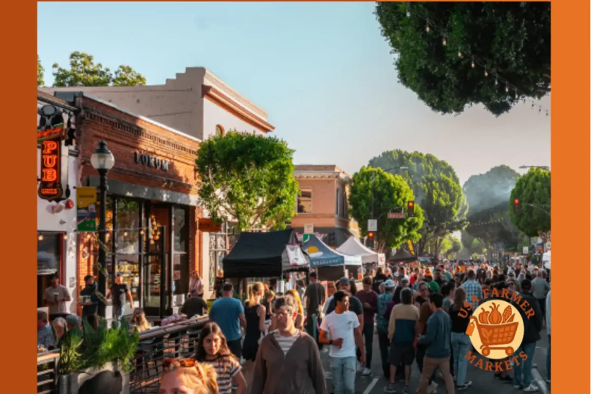 San Luis Obispo Saturday Mornings Farmers Market California