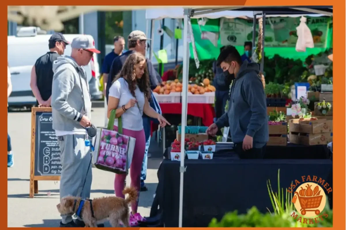 San Ramon Farmers Market at City Center Bishop Ranch California