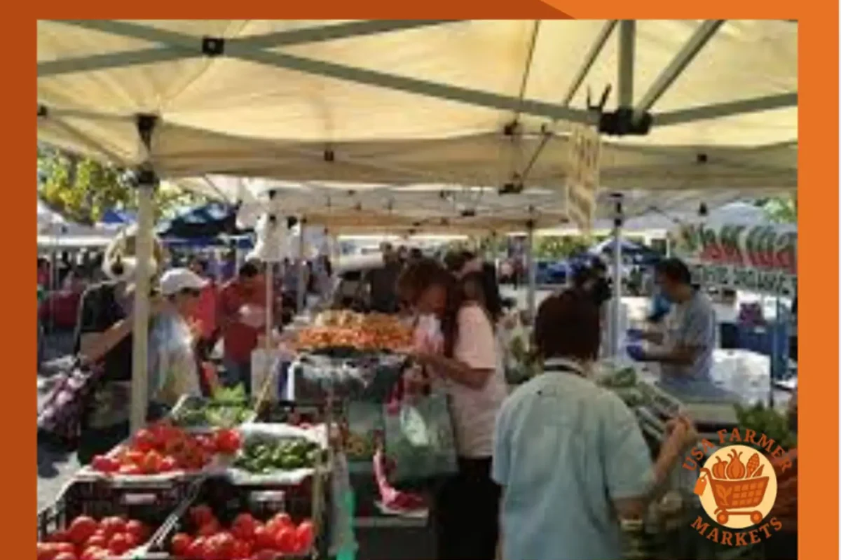 Santa Clara Farmers Market California