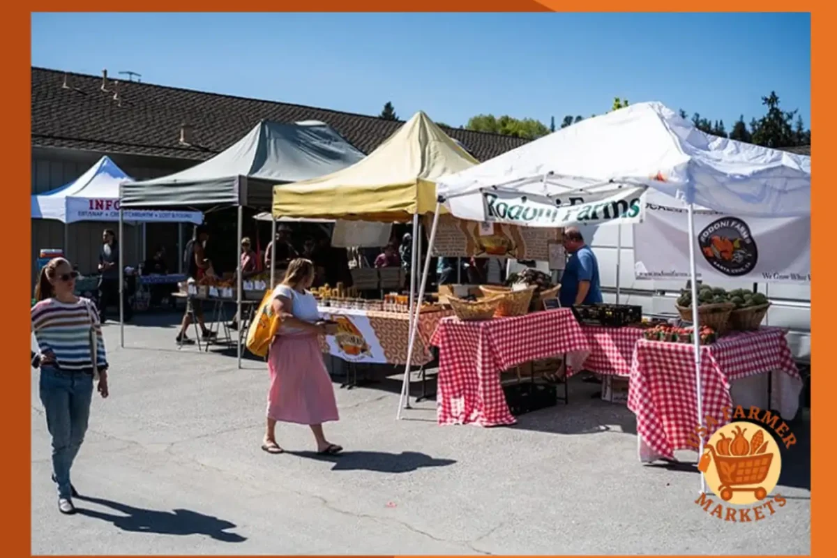 Santa Cruz Community Farmers' Market california