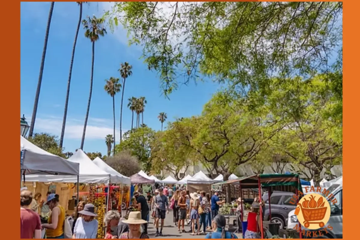 Saturday Farmers Market California
