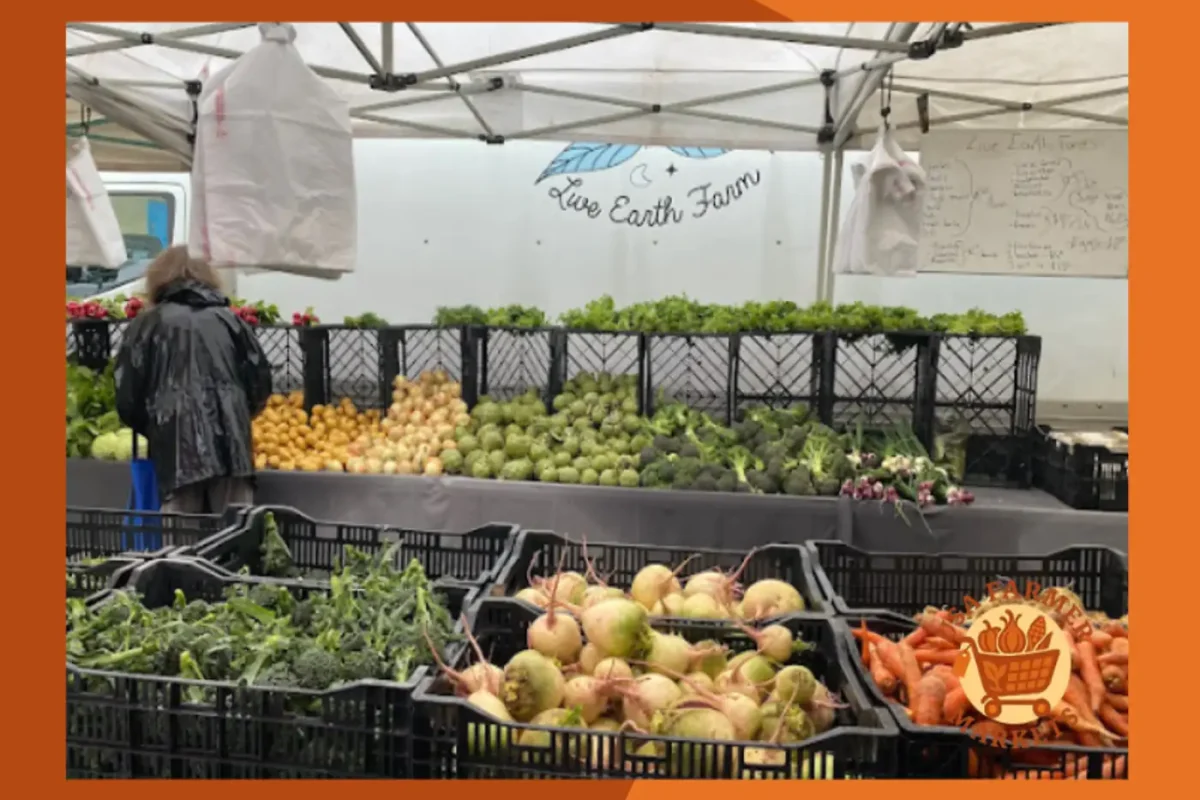 Scotts Valley Farmers' Market California