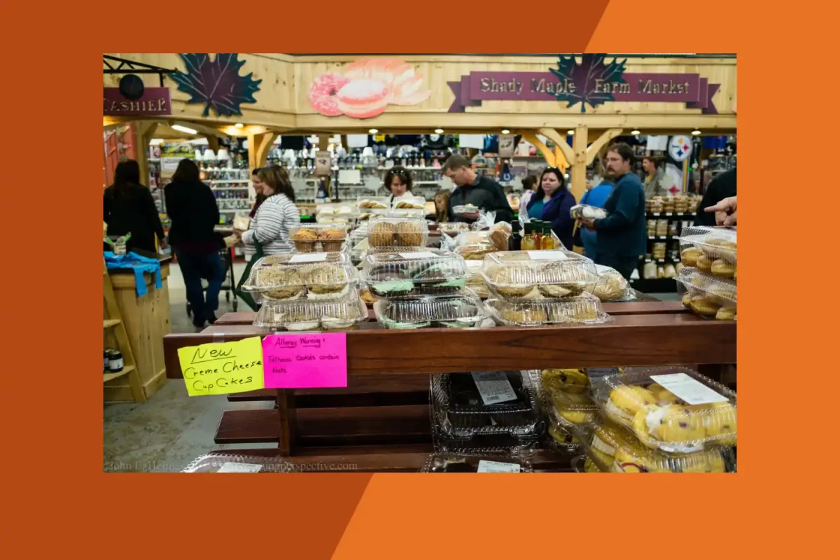 Shady Maple Farm Market
