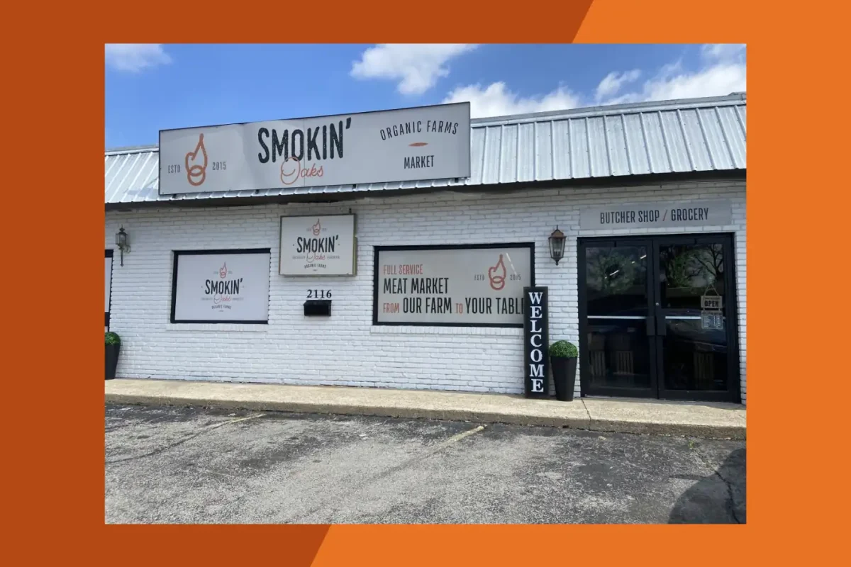 Smokin' Oaks Organic Farms & Market