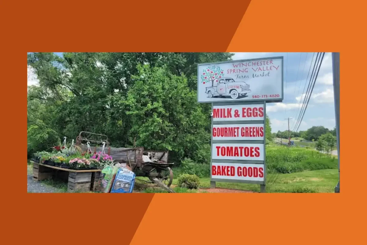Spring Valley Farm Market- Winchester